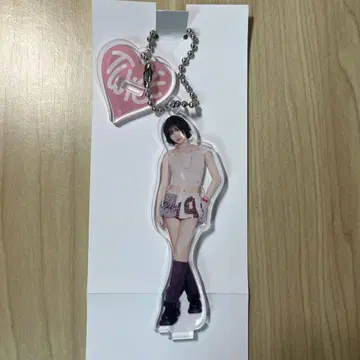 허벅지 미니 아크릴 스탠드 참