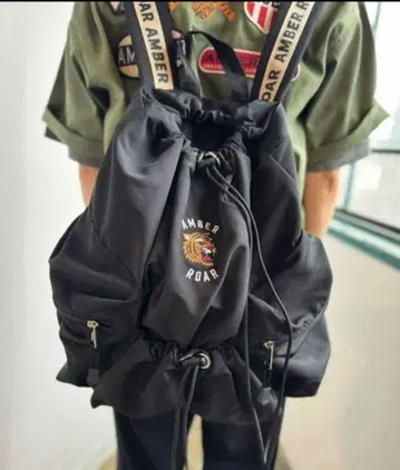 미사용 새상품 AMBERROAR 백팩 시마무라