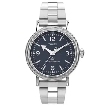 TIMEX (타이맥스) TW2W20500 네이비 실버 손목시계