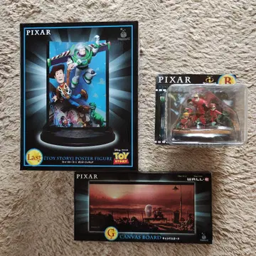 PIXAR Happy 복권 B상, 라스트 상 9종 세트