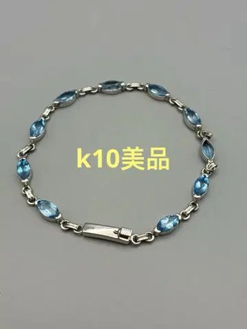 k10 아쿠아 마린? 팔찌 여성용 비교 새상품급