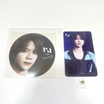 INI The ORIGIN 후지마키 쿄스케 클리어 코스터 폰 탭 세트