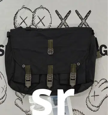 ACRONYM 3A-5 메신저 백 블랙