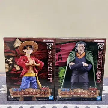 원피스 DXF 피규어 루피 & 드래곤 2개 세트