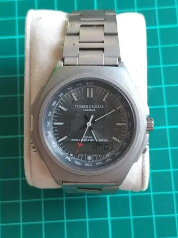 CASIO TIMBER CRUISER 손목시계