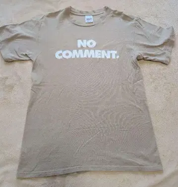 NO COMMENT. 티셔츠 sub pop