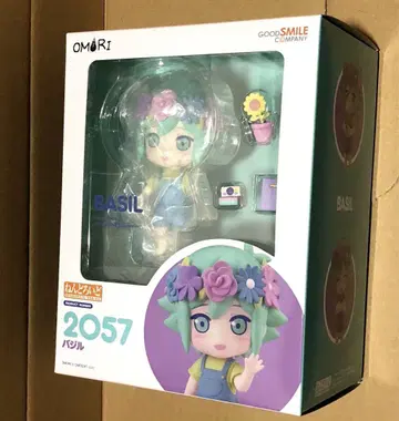 OMORI 바질 넨도로이드 미개봉 새상품