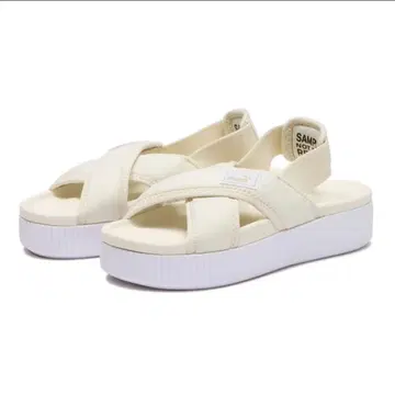 PUMA Platform Sandal 푸마 샌들 화이트 여성용