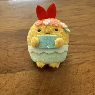 스미코구라시 테노리 봉제 인형 에비후라이의 꼬리 북 페어