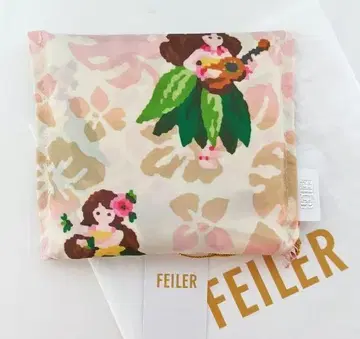 FEILER 페이러 마나마나 백 커버 에코백 훌라걸 택 포함