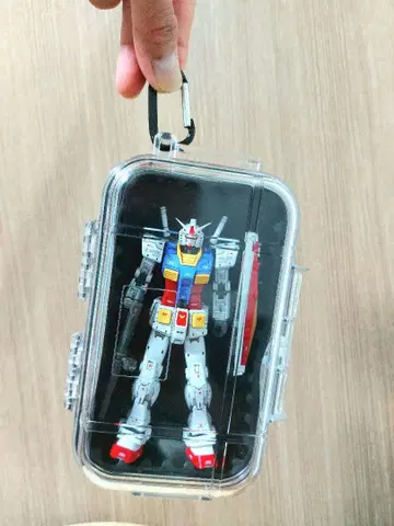 RG RX-78-2 건담 ver 2.0 클리어 케이스 포함