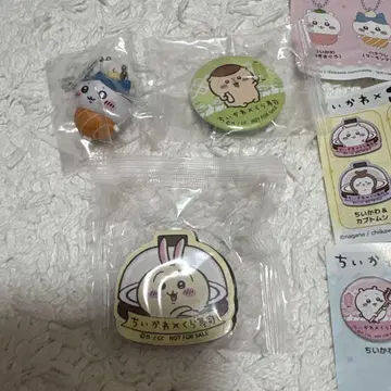 치이카와 (먼작귀) 하치와레 쿠라스시 오리지널 피규어 3개 세트