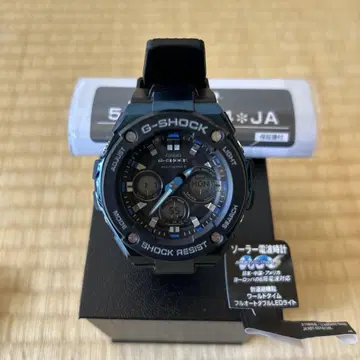 컨디션 최상 G-SHOCK G S T-300G-1A2JF 전파 솔라 시계