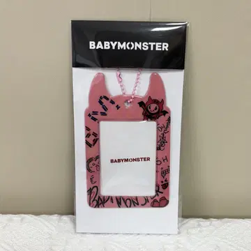 BABYMONSTER 아현 트레이딩 카드 케이스 베이비몬 새상품 미사용