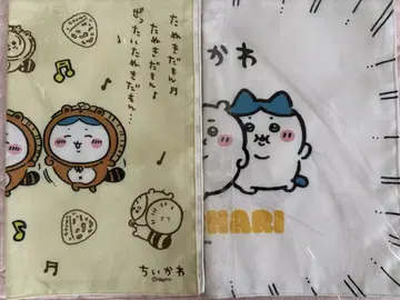 미개봉 새상품 치이카와 (먼작귀) 하치와레 토끼 런치 매트