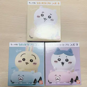 치이카와 치이카와 프렌즈 3 쿠루마 부이 치이카와 하치와레 토끼