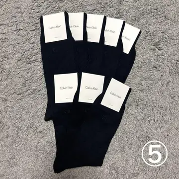 캘빈클라인 네이비 삭스 8켤레 세트