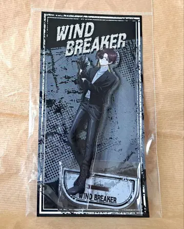 WIND BREAKER 락 가죽 아크릴 스탠드 소방슌히