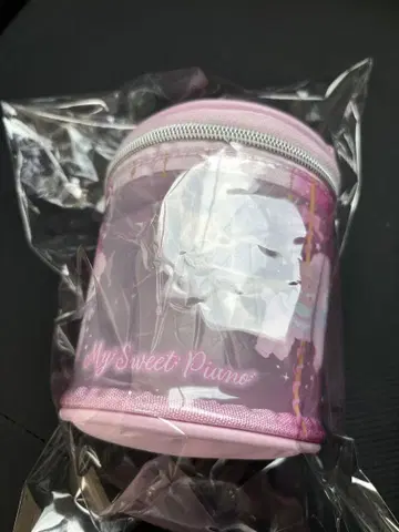새상품 도리미 디자인 시리즈 마이 스위트 피아노 클리어 파우치 산리오
