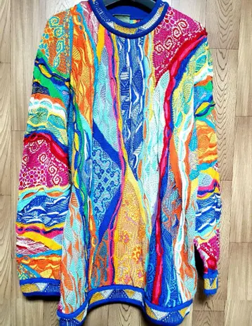 COOGI 쿠지 니트 스웨터 90년대 골동품