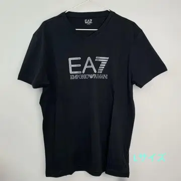 엠포리오 아르마니 남성용 티셔츠 미사용 새상품 택 포함 L 사이즈