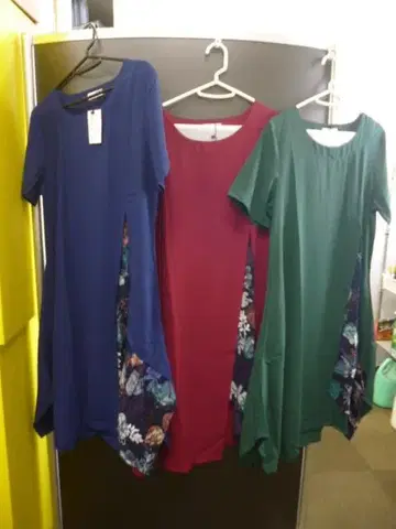 mystic jelly 원피스 2XL 3색 5장 세트 할인, 할인 불가