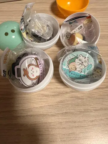 치이카와 (먼작귀) 4종 세트 쿠라스시 피규어 밤만쥬(쿠라다시) 외