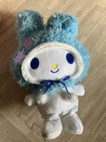 마이멜로디 봉제 인형 토끼 귀