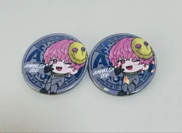 GANG BOSS FES 2025 아마쿠사 소 캔뱃지
