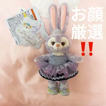 디즈니 댄싱 스노우 플레이크 스텔라 루 봉제 인형 배지 산리오