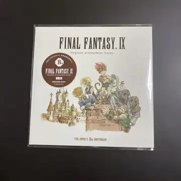 FINAL FANTASY IX 25주년 기념 제일복권 B상 CD
