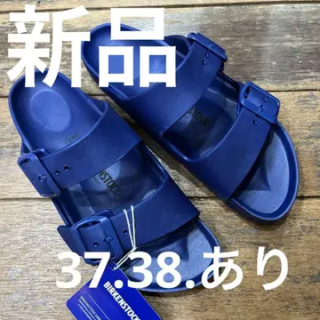 버켄스탁 애리조나 EVA 네이비 37 새상품 정가 7700엔