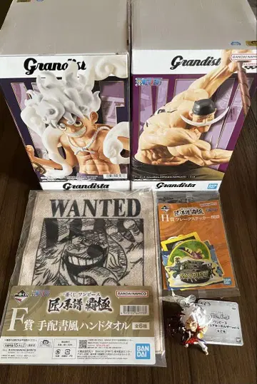 지금이 찬스! Grandista 원피스 피규어 세트!