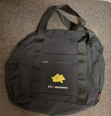BTS 맥도날드 콜라보 백 MELTING PACKABLE BAG