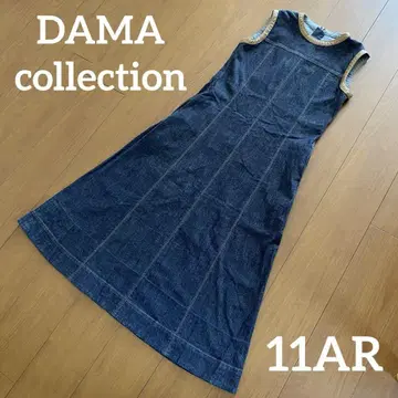 DAMA 컬렉션 데님 원피스 11AR 다마 컬렉션