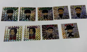 3대째 JSOULBROTHERS 홀로그램 스티커