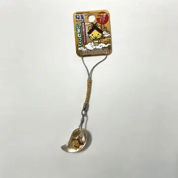 시마네현 관광 캐릭터 시마네코 클리어 구옥 네츠키 키링 스트랩