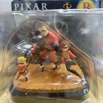 PIXAR The Incredibles 장면 피규어