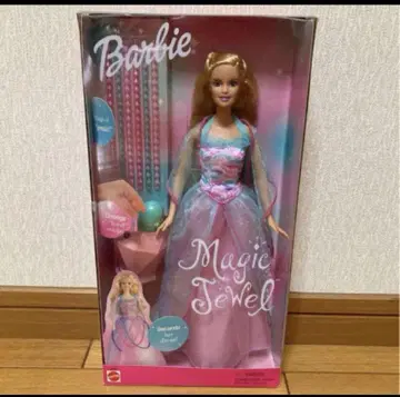 바비 Magic Jewel 인형 본체
