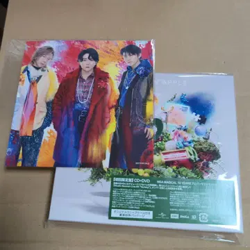 Mrs.GREEN APPLE 10 초회 한정판 CD+DVD 스티커 포함