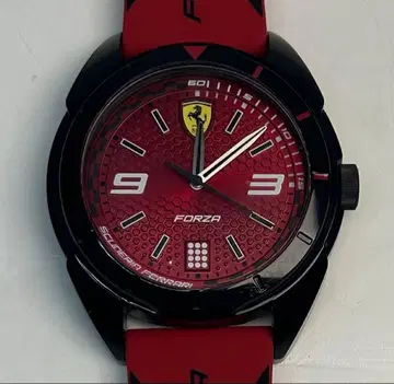 Ferrari FORZA 손목시계 레드