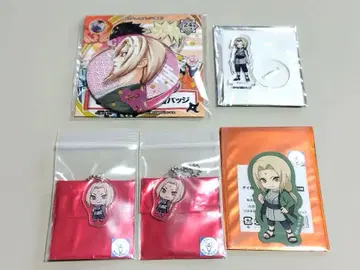 NARUTO 츠나데 굿즈 세트