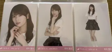 노기자카46 브로마이드 프릴 미니 스커트 이와모토 렌카 컴프