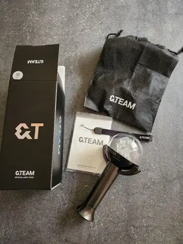 &TEAM 공식 응원봉