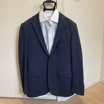 United Arrows 유나이티드 애로우즈 네이비 봄/여름 자켓 S