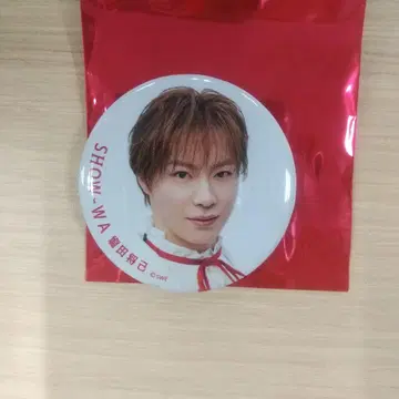 SHOW-WA 시오타 마사미 랜덤 캔뱃지