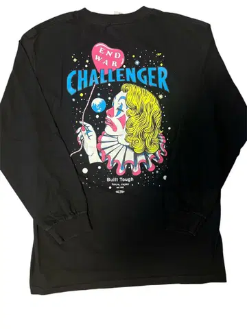 CHALLENGER 크라운 디자인 긴팔 티셔츠 L