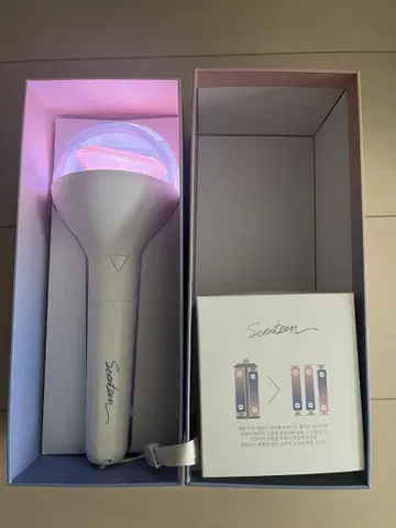 Seventeen 응원봉 캐럿봉 ver1