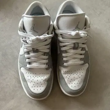 Jordan 스니커즈 화이트 그레이