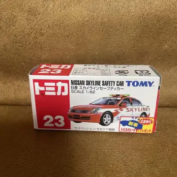 토미카 NISSAN SKYLINE SAFETY CAR 23